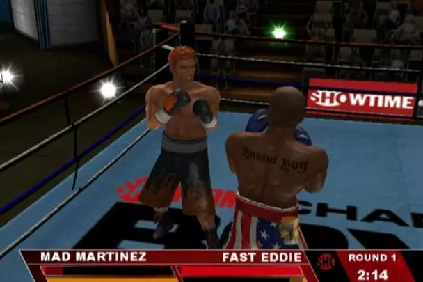 Championship Boxing - Wii