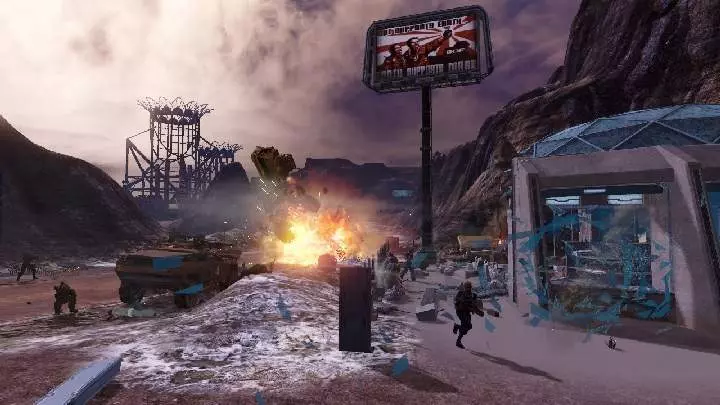 Red Faction Guerrilla