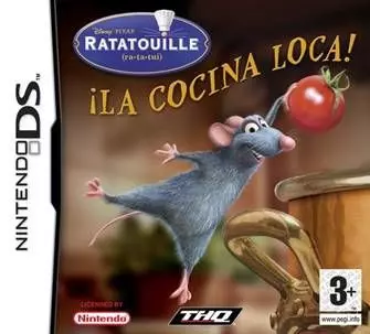 Carátula de Ratatouille: La cocina loca