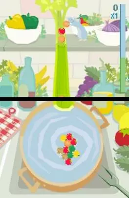 Ratatouille La cocina loca - DS