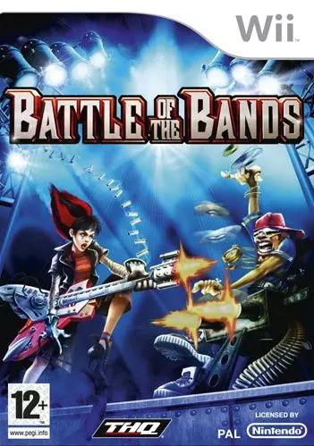 Carátula de Battle of the Bands
