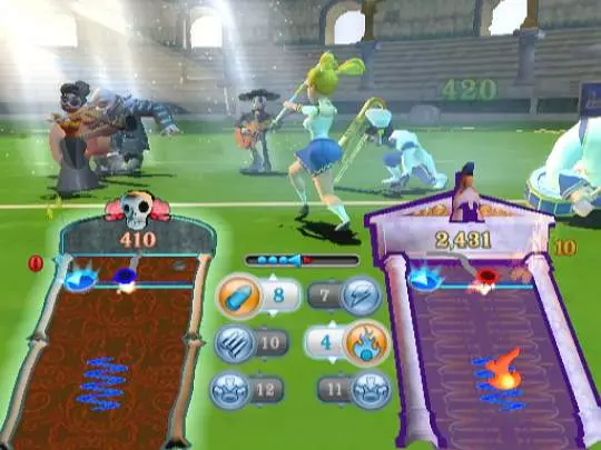 Battle of the Bands - Wii