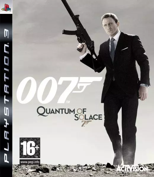 Carátula de James Bond: Quantum of Solace