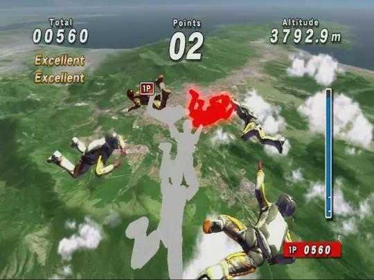 Go! Sports Skydiving - PS3