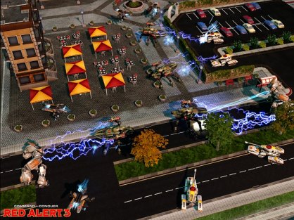 C&C Red Alert 3: C&C Red Alert 3: Impresiones