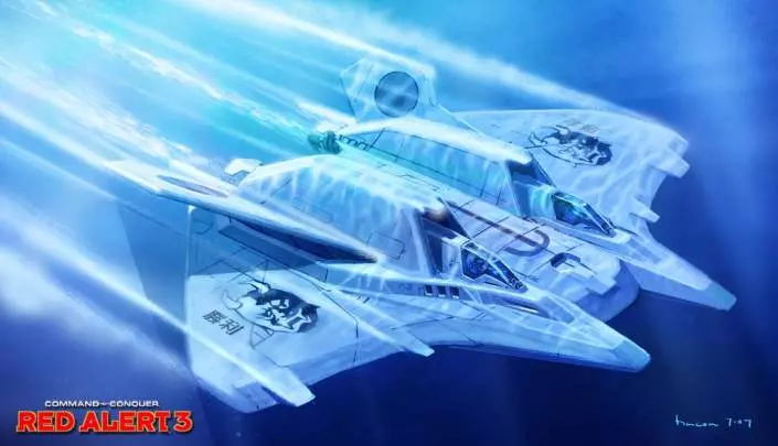 C&C Red Alert 3 - PS3