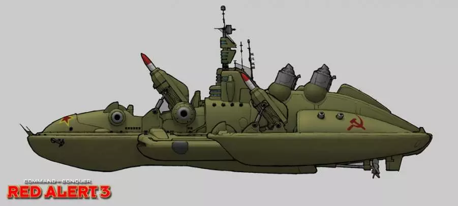 C&C Red Alert 3 - PS3