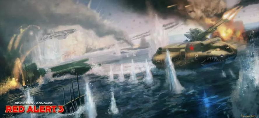 C&C Red Alert 3 - PS3