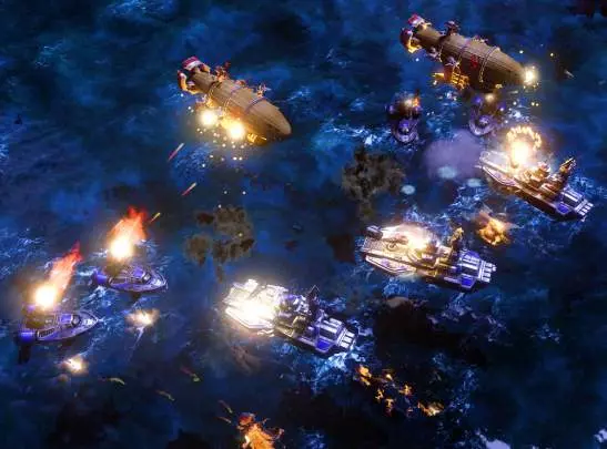 C&C Red Alert 3 - PS3