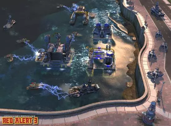 C&C Red Alert 3 - PS3