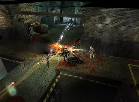 Shadowgrounds Survivor