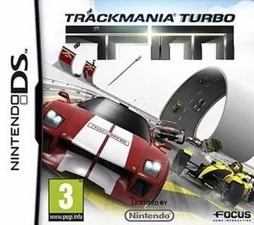 Carátula de Trackmania Turbo