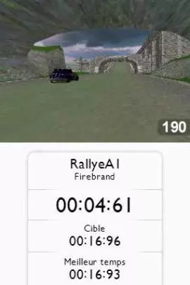 Trackmania Turbo - DS