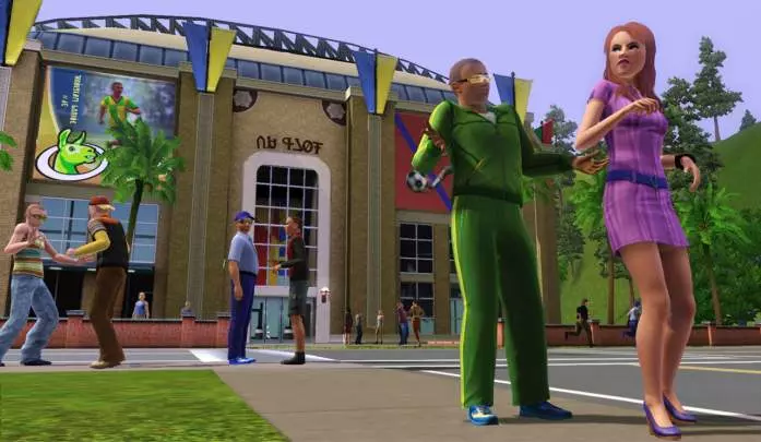 Los Sims 3