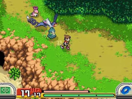 Pokémon Ranger Sombras de Almia - DS