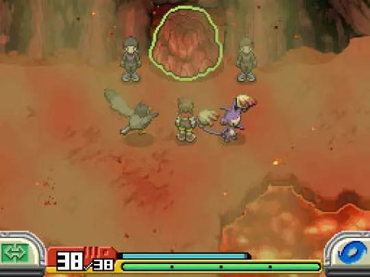 Pokémon Ranger Sombras de Almia