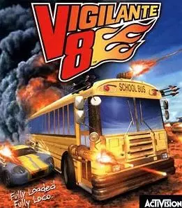 Carátula de Vigilante 8: Arcade