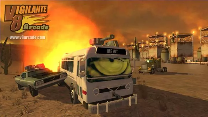 Vigilante 8 Arcade - Xbox 360