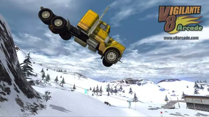 Vigilante 8 Arcade