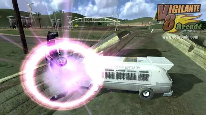 Vigilante 8: Arcade
