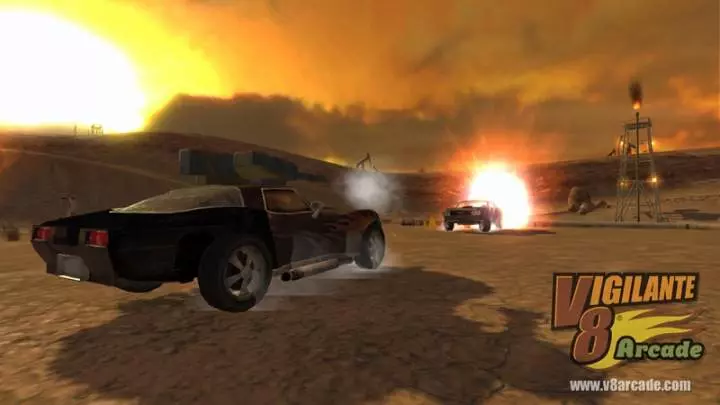 Vigilante 8 Arcade - Xbox 360