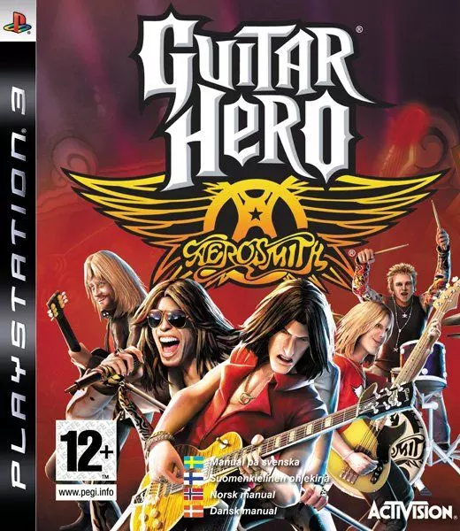Carátula de Guitar Hero: Aerosmith
