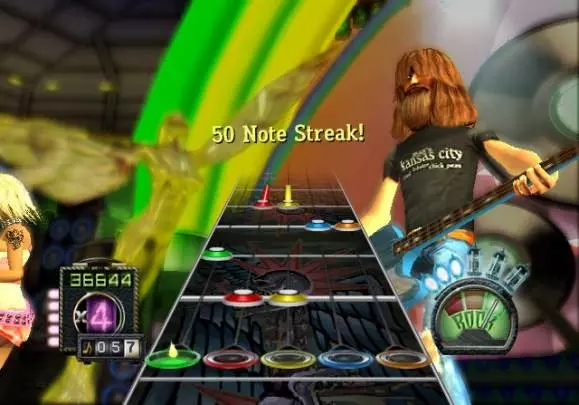 Guitar Hero Aerosmith - PS2