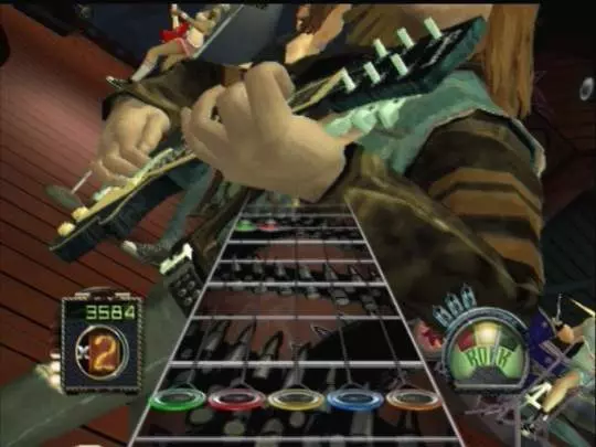 Guitar Hero Aerosmith - PS2