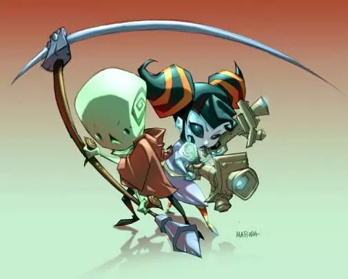 Death Jr. Root of Evil