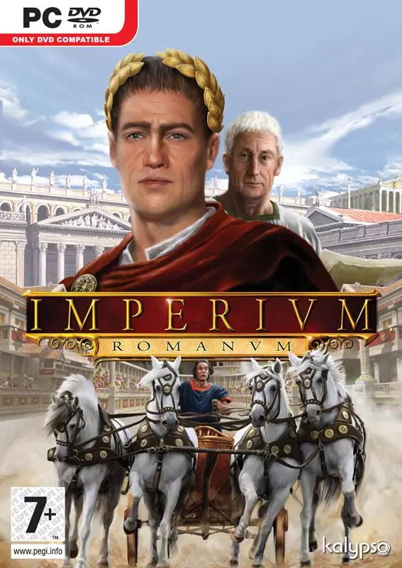 Carátula de Imperium Romanum