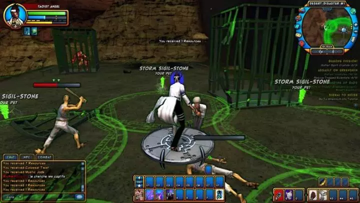 Champions online - PC