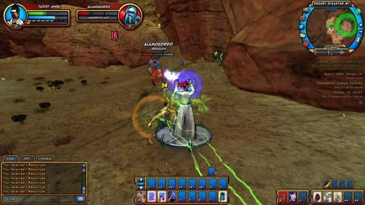 Champions online - PC