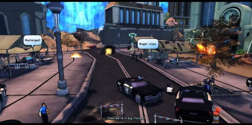 Champions online - PC