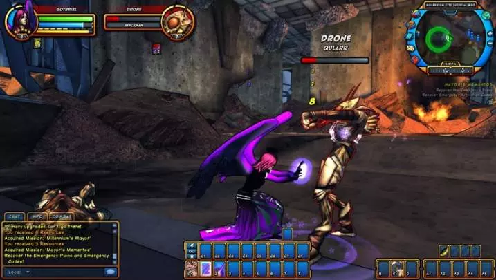 Champions online - PC