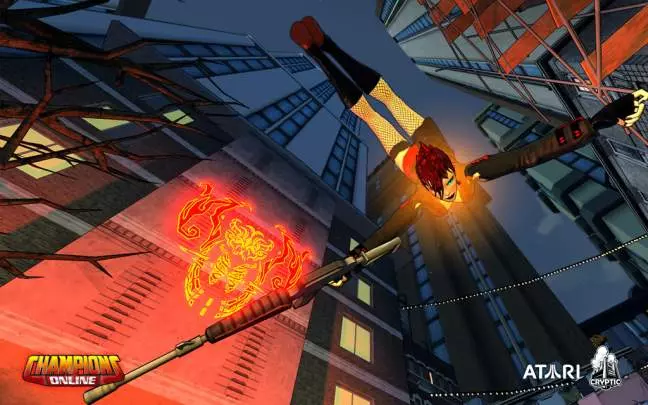 Champions online - PC