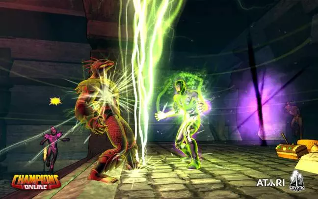 Champions online - PC