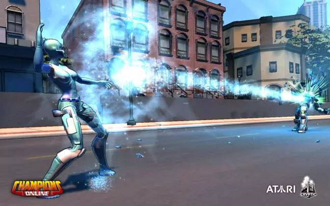 Champions online - PC