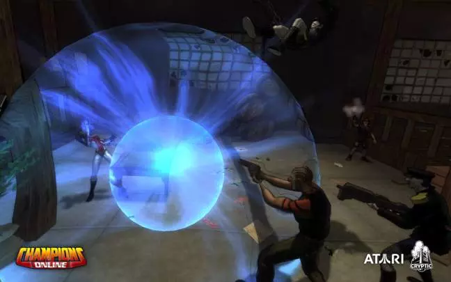 Champions online - PC