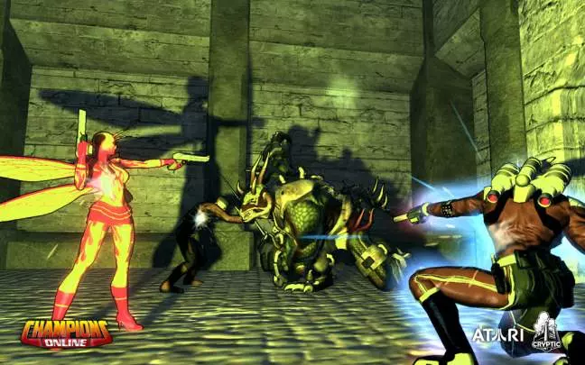 Champions online - PC