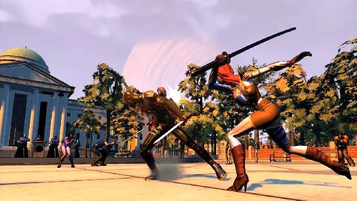 Champions online - PC