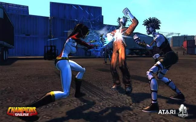 Champions online - PC