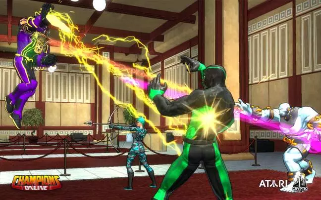 Champions online - PC