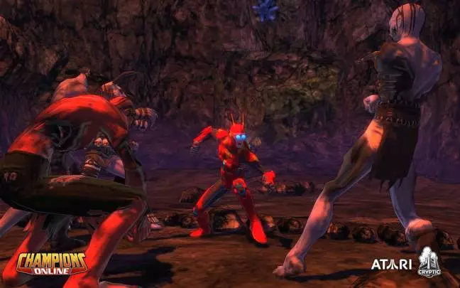 Champions online - PC