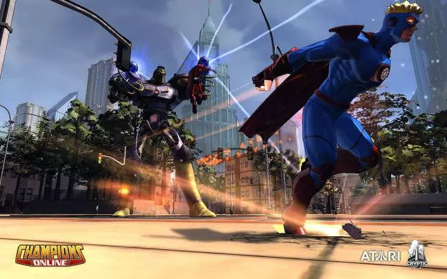 Champions online - PC