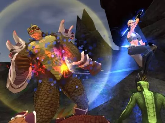 Champions online - PC