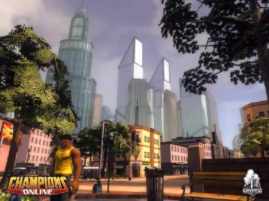 Champions online - PC