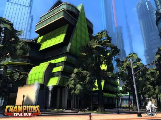 Champions online - PC