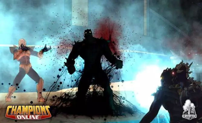 Champions online - PC