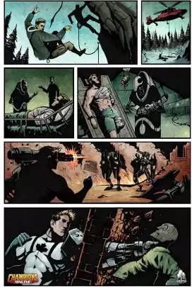 Champions online - PC