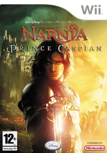 Carátula de Narnia: El Príncipe Caspian